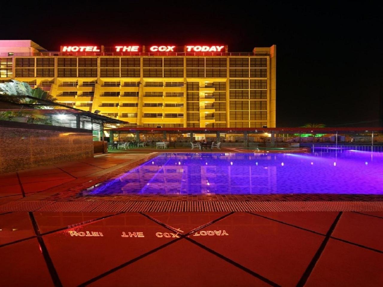 Hotel The Cox Today Cox's Bazar Exterior photo